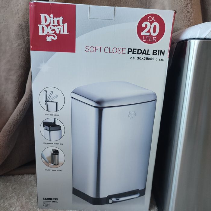 Kosz na śmieci Dirt Devil 20 litrow