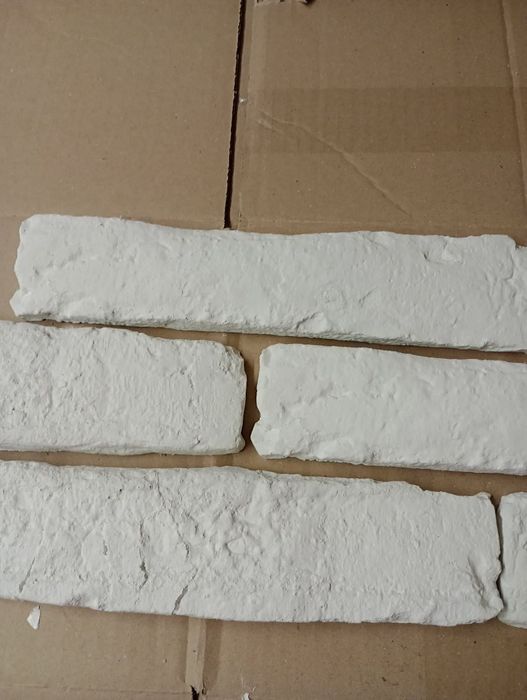 Płytki gipsowe stara cegła