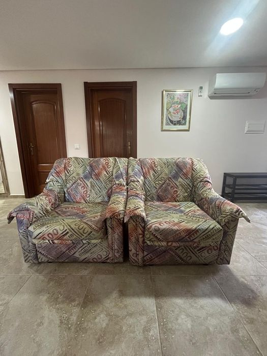 Vendo 2 poltronas junto ou separado