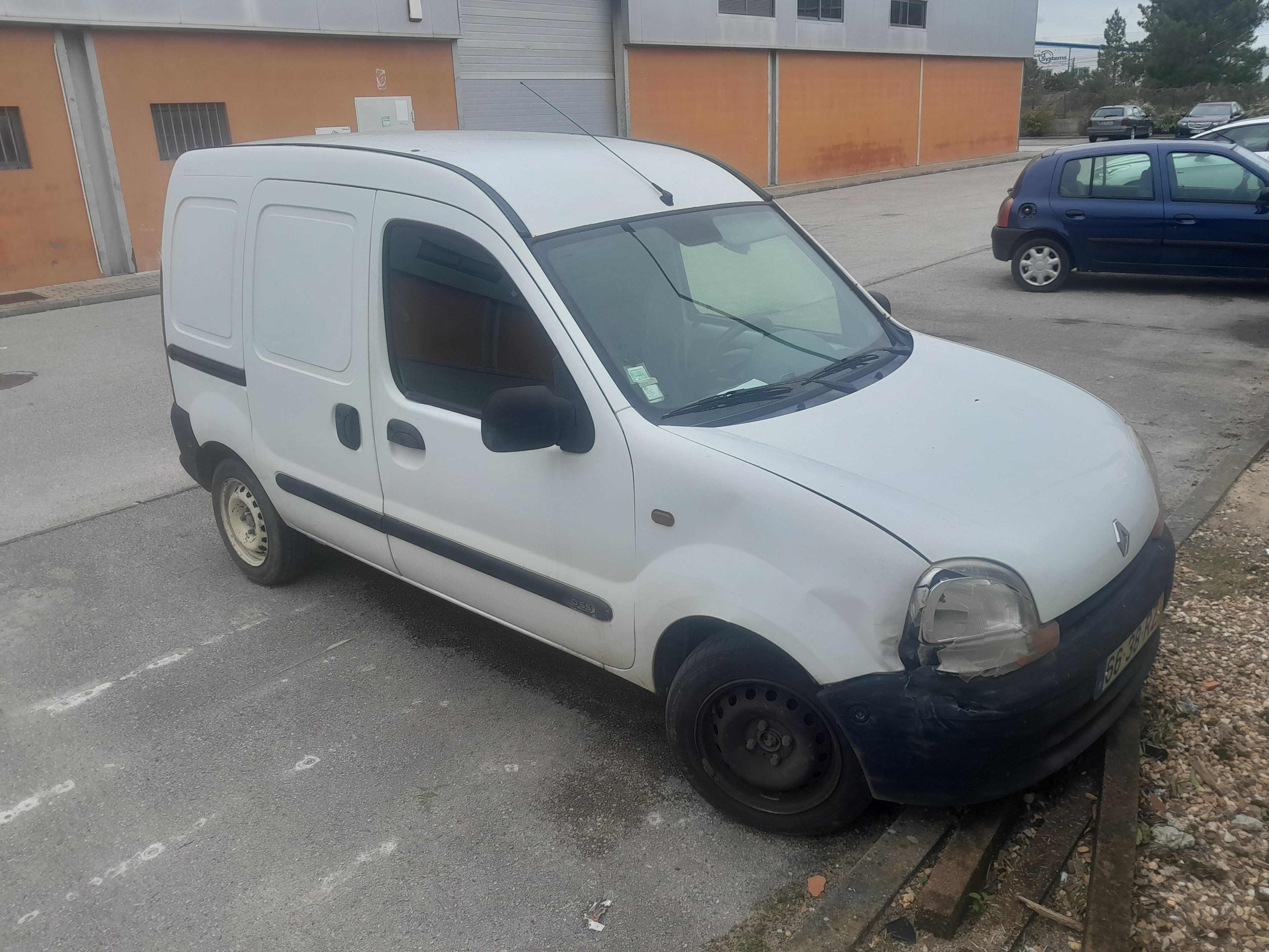 Renault kango troco ou vendo