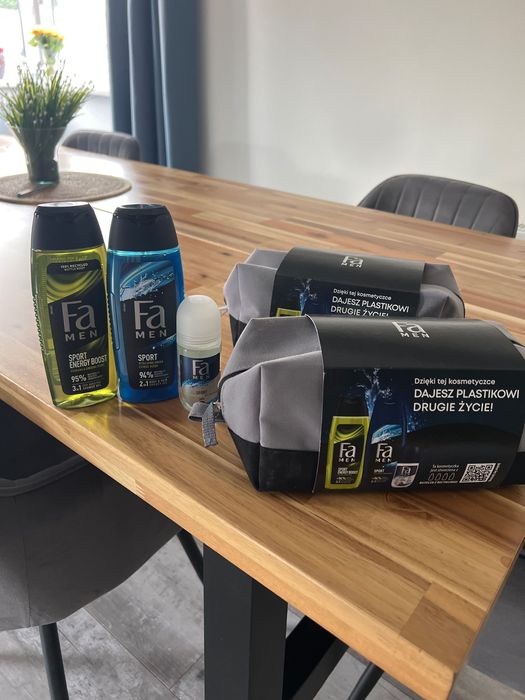 Zestaw Fa MEN Sport 3w1 30 zł