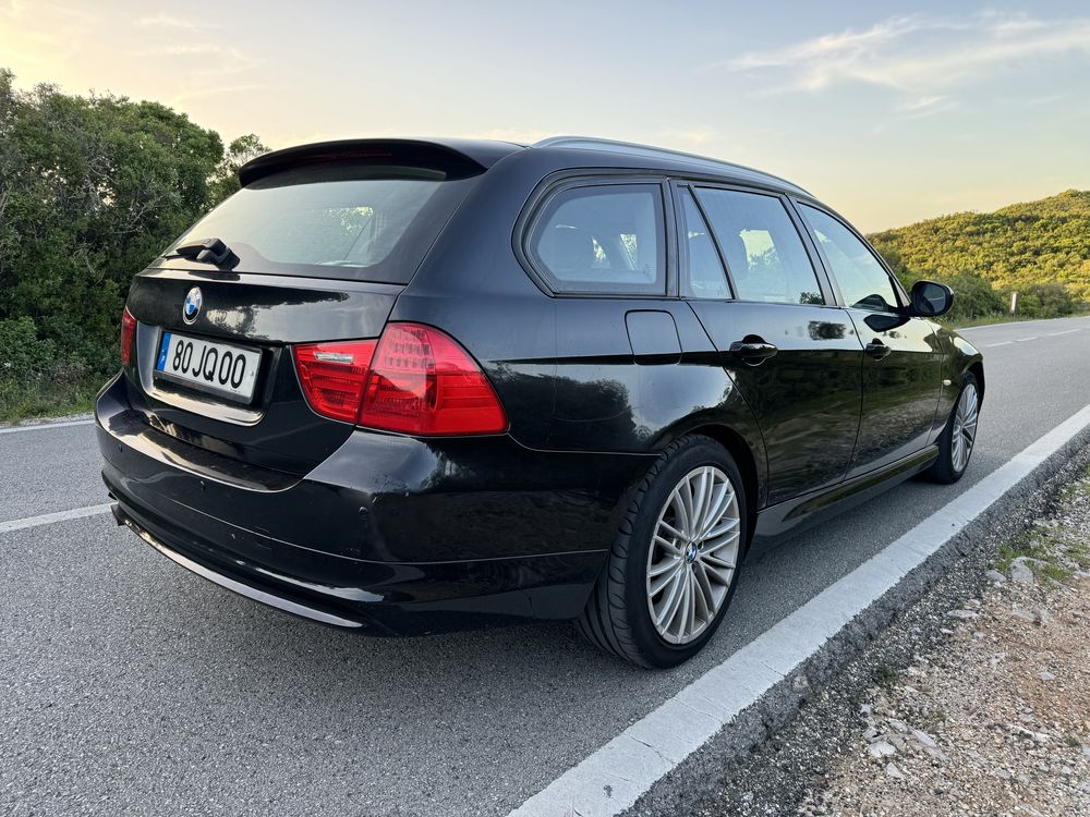 BMW 318d Touring Nacional