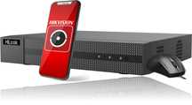 rejestrator tvi hilook by hikvision 4 kanały dvr-4ch-4mp