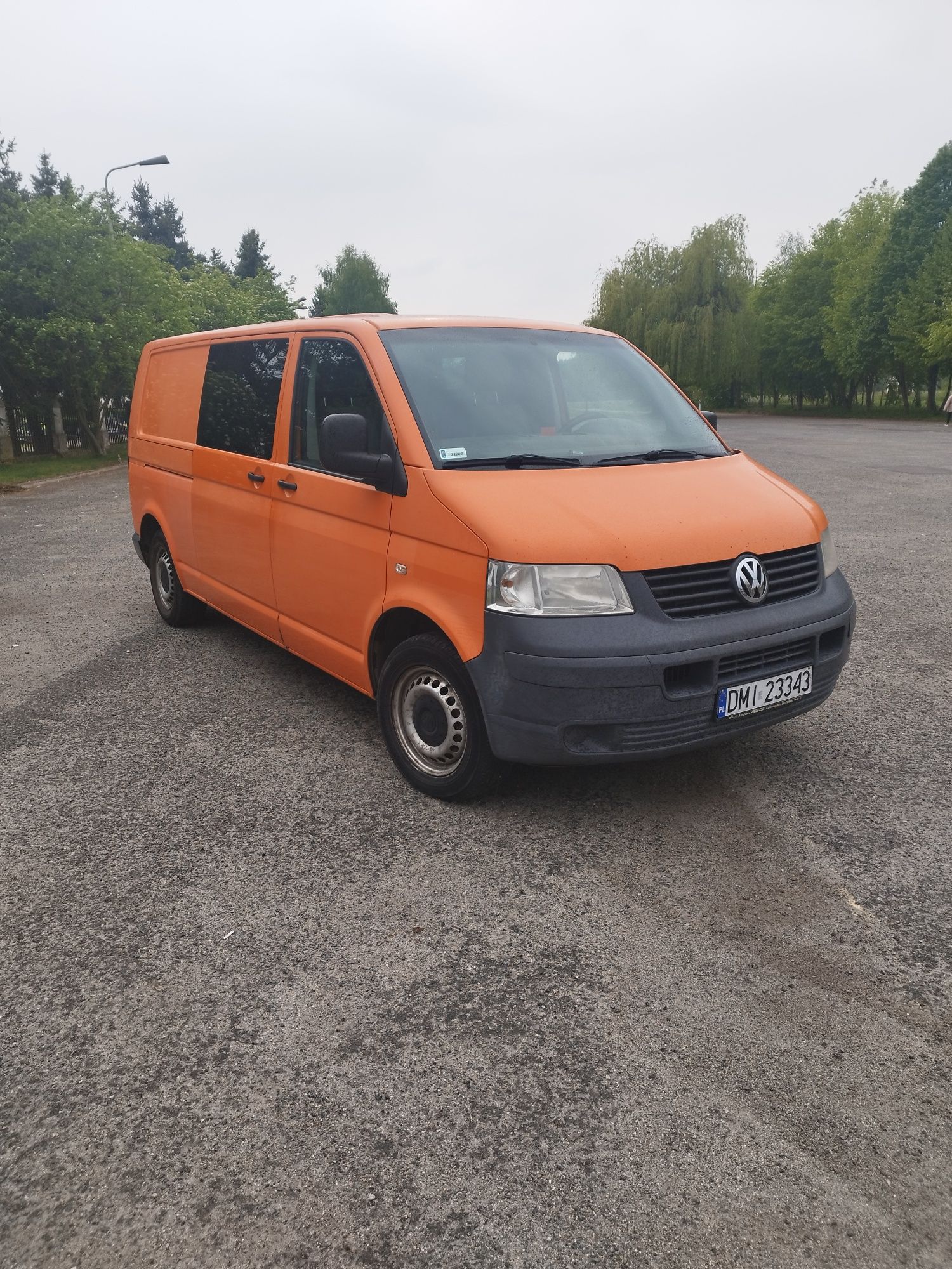 Volkswagen Transporter T5/ 4x4/ 2.5TDI/ 130km/LONG/KLIMA