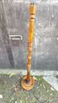 Noga Lampy Drewniana