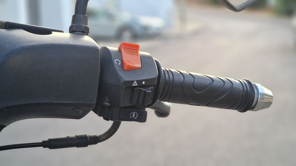 Daelim S3 125cc - Pronta a usar, fiável e económica!