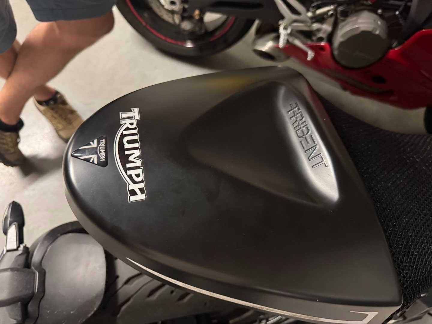 Triumph Trident660. 2022 - tylko 4000 km, jak nowy!