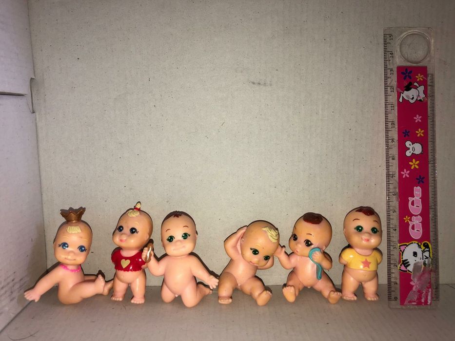 Variedad  piezas muito antigos