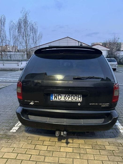 Chrysler Grand Voyager 2,8 diesel