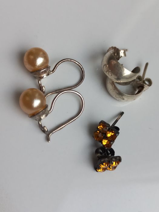 Серьги серебро 925проба