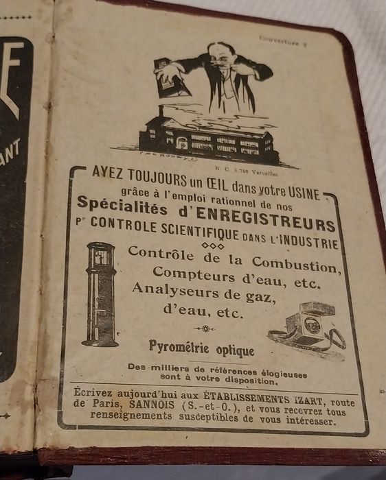 Construction Mecanique - Agenda DUNOD 1926 / a l'usage des ingenieurs,