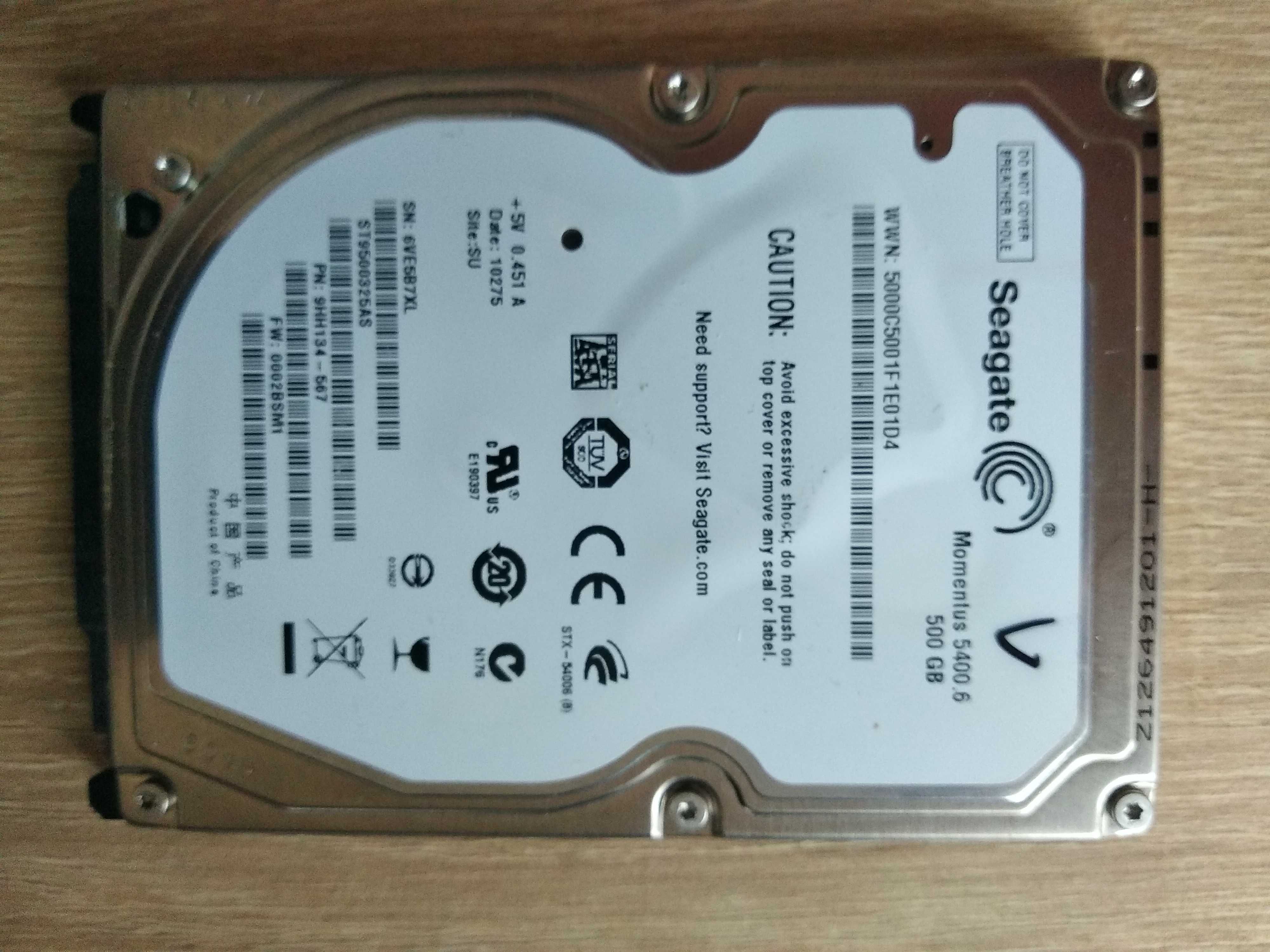 Жорсткий диск Seagate 512 гб sata 2,5 HDD/Жесткий диск