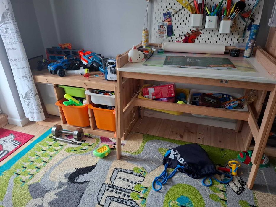 biurko dziecięce IKEA