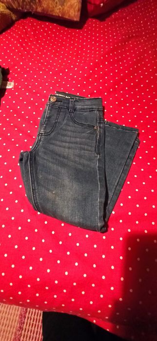 Conjunto camisa branca e calças ganha 3_4 anos zara kids