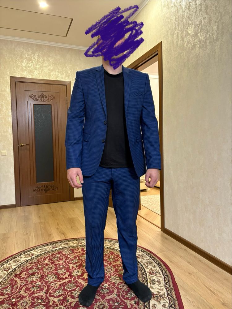 Продам чоловічий костюм Gioventi