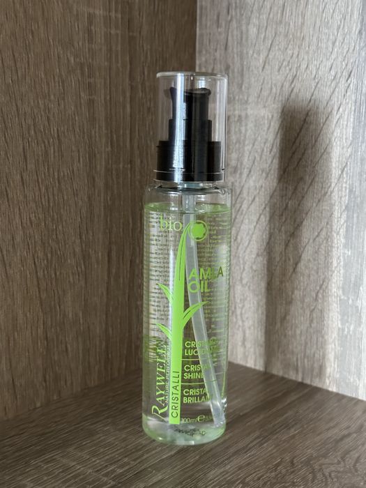 Нове/ кристали для волосся з олією амли агруса /алмазні рідкі кристали