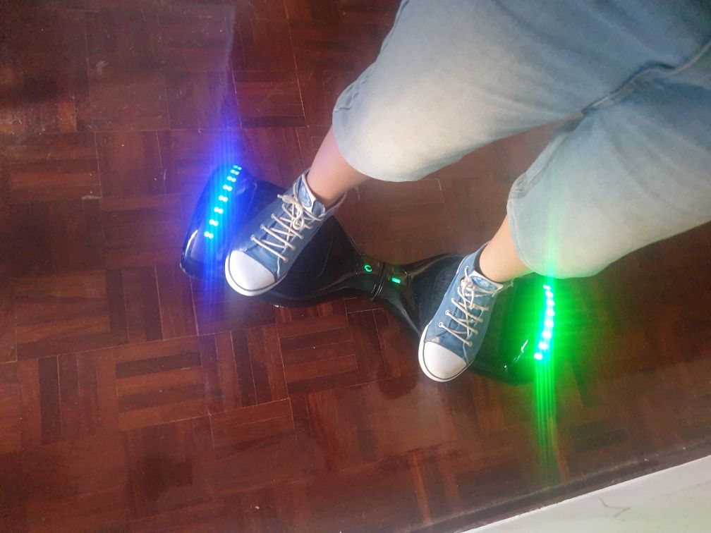 Hoverboard pouco uso