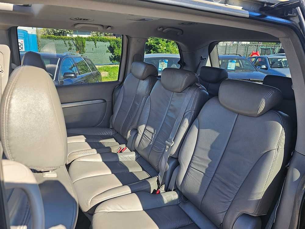 Kia Carnival AUTOMAT 2007r. 2,9 diesel 185km/7-os/BOGATE WYPOSAŻENIE!!