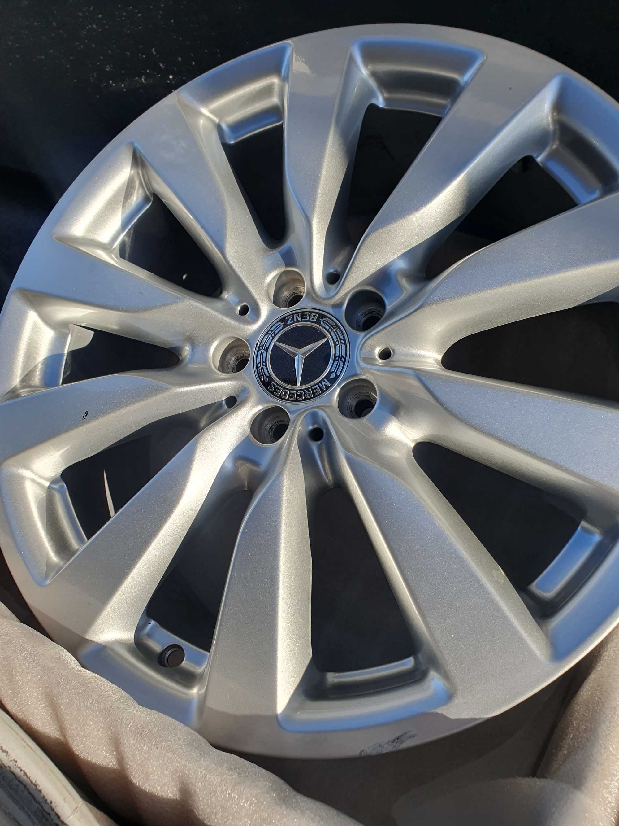 A17# FELGI ALUMINIOWE MERCEDES 19" 5x112 8J GLC X253 A253 C253 19