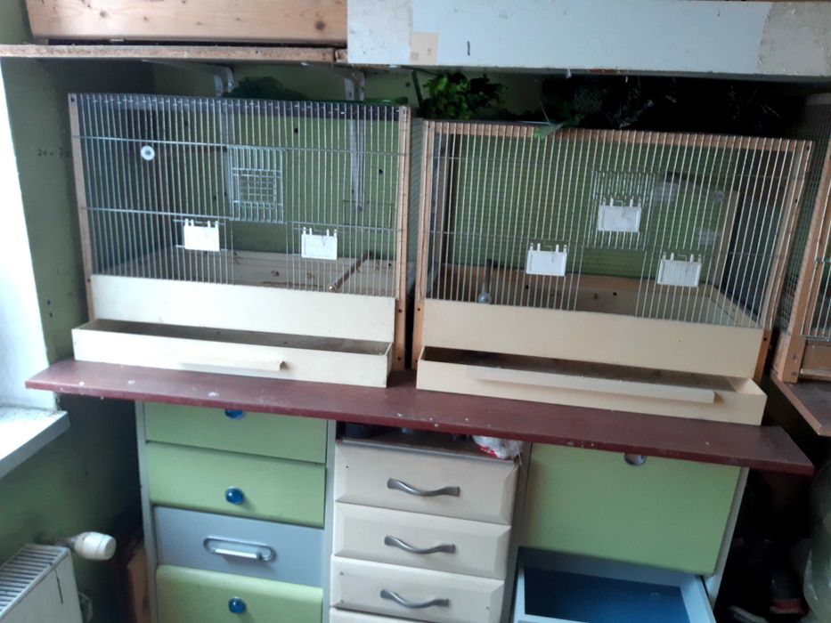 Sprzedam klatki dla ptakow