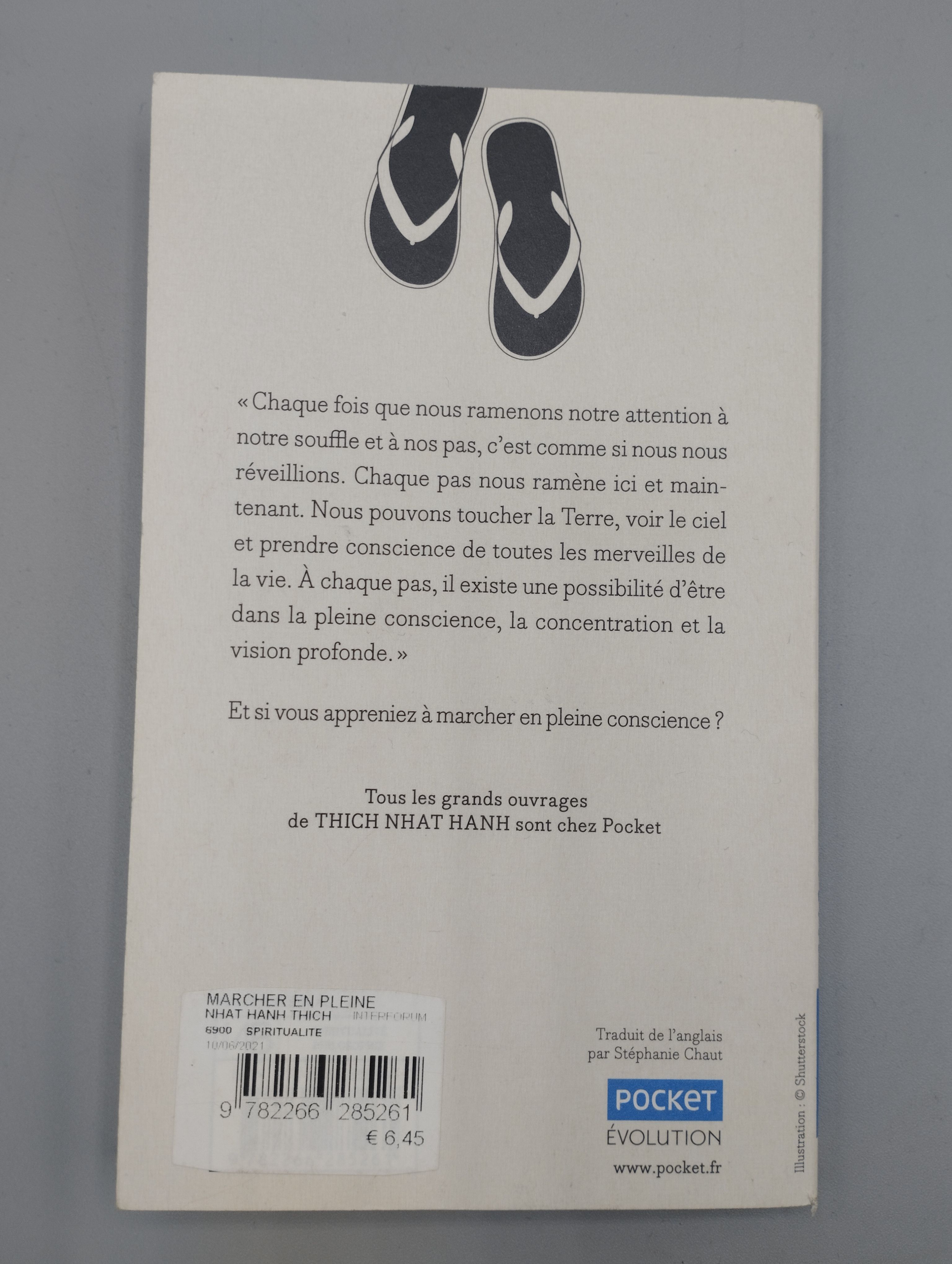 Marcher en Pleine Conscience - Thich Nhat Hanh - 2016