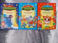 3 książki z wierszami dla dzieci