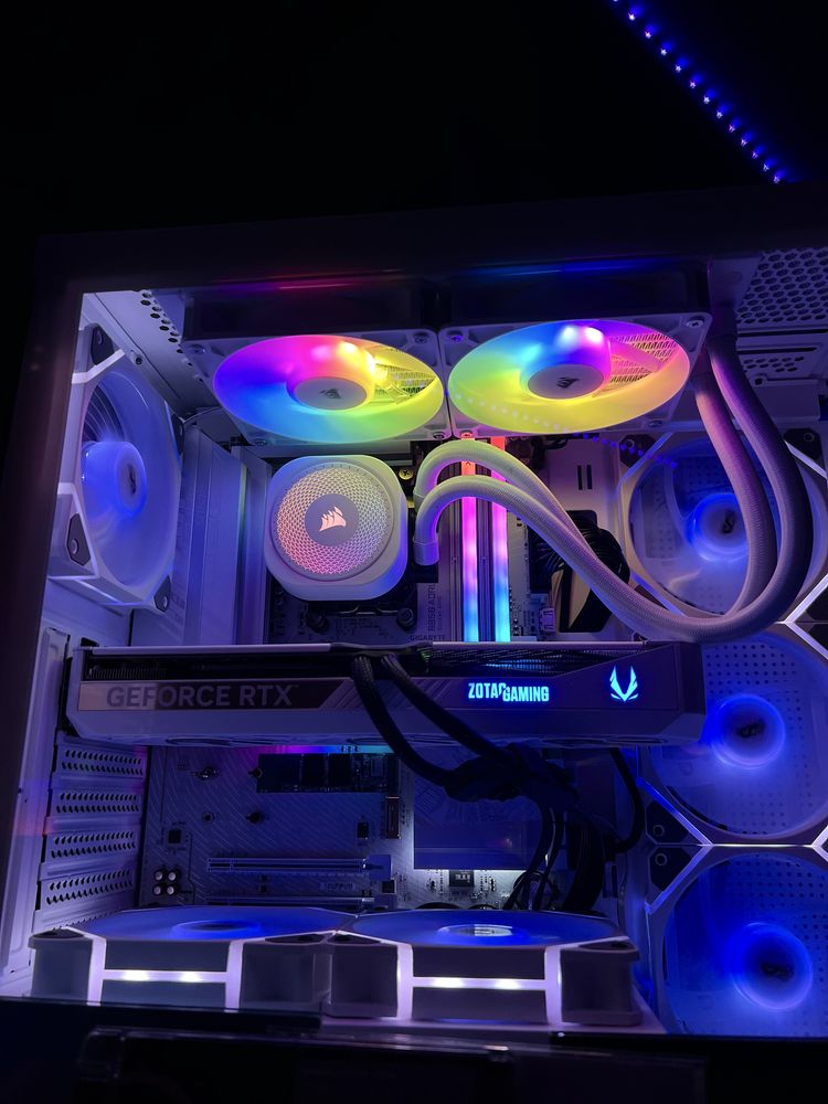 Komputer Rtx 5070 ryzen 9