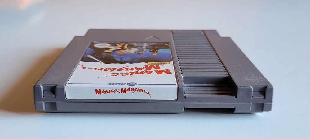 Maniac Mansion NES pal B