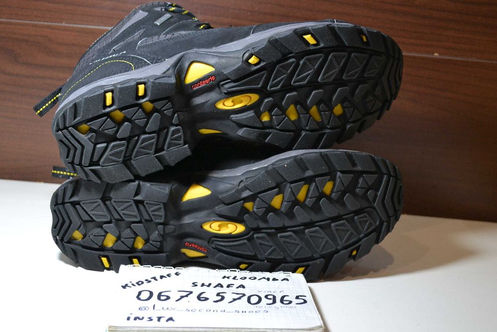 salomon 42р ботинки зимние оригинал берцы тактические.