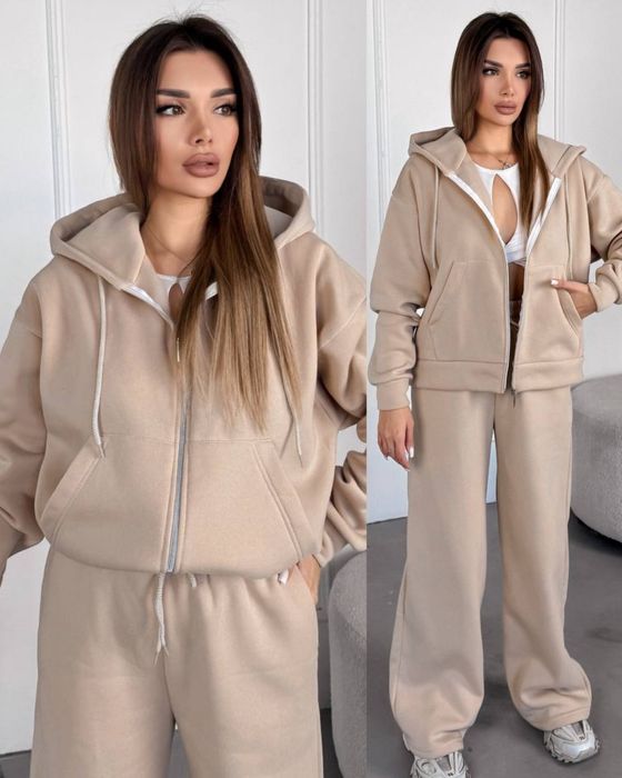 Костюм теплий тринитка на флісі‼️роздріб та ОПТ‼️