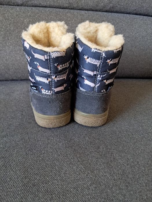Buty zimowe Mido doggy grey 24 waterproof