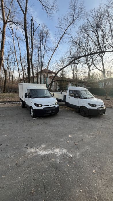 Електромобіль Вантажний фургон streetscooter