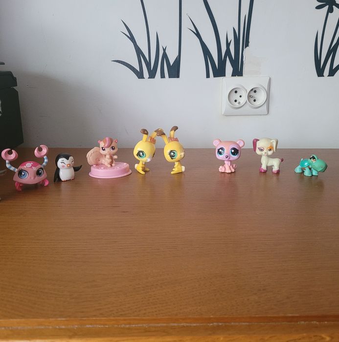 Figurki Lps duże i male