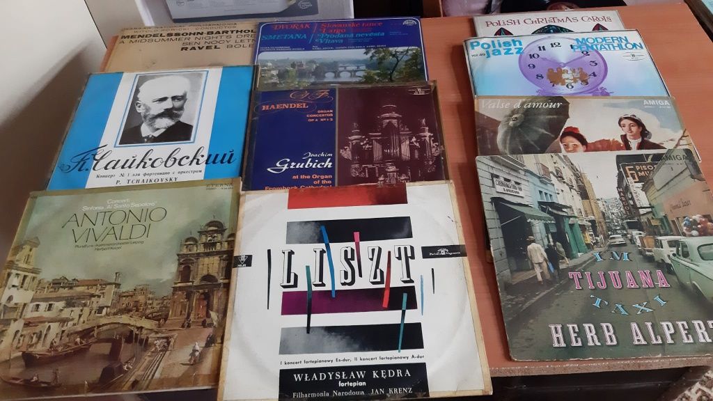 Zestaw płyt płyty winylowe