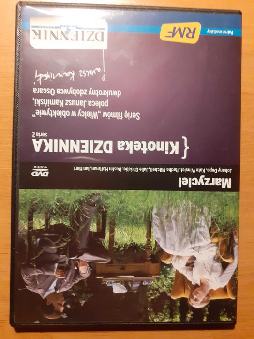 Marzyciel film DVD