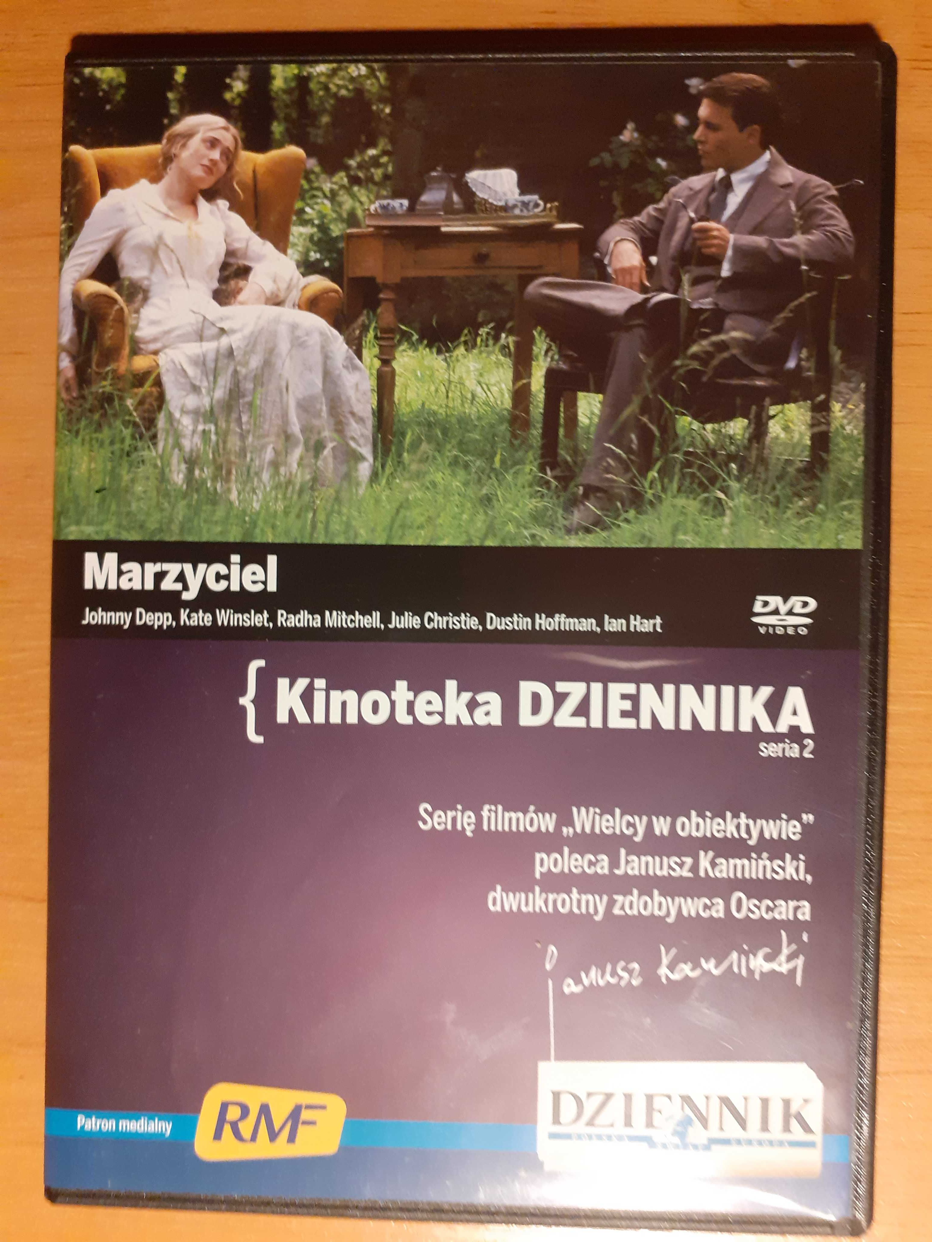 Marzyciel film DVD