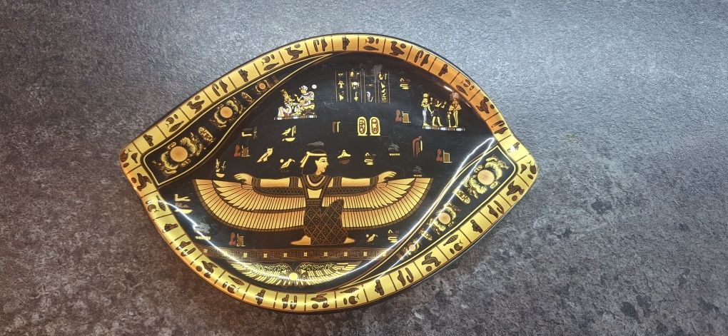 Тарілка Єгипет Богиня Ісіда