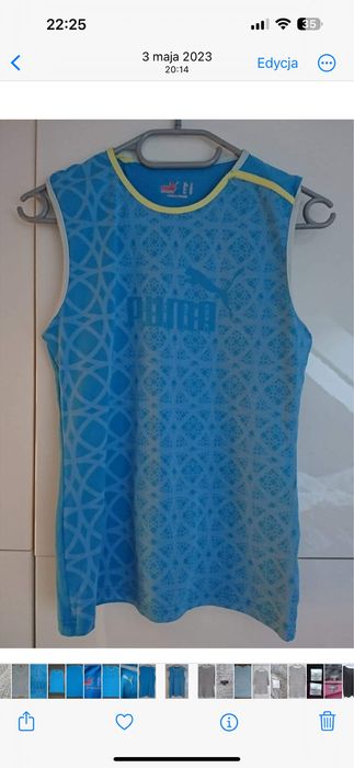 Koszulka sportowa Puma