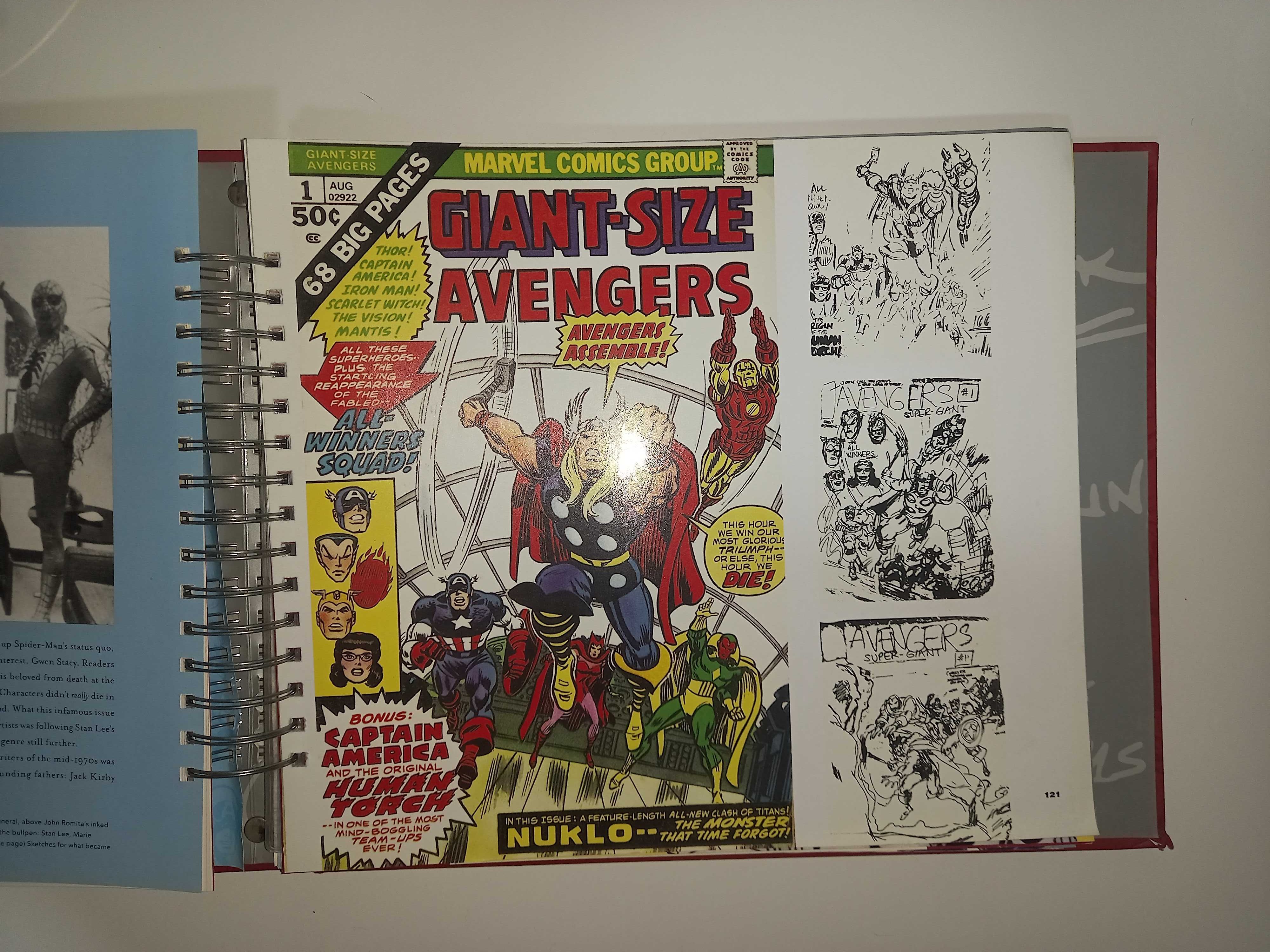 Livro da História da Marvel