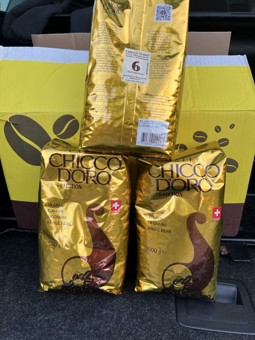 Кава в зернах Chicco Doro( Арабіка)