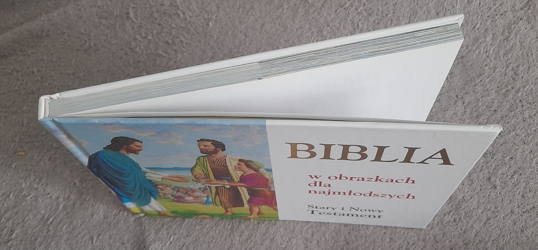 Biblia w obrazkach dla najmłodszych