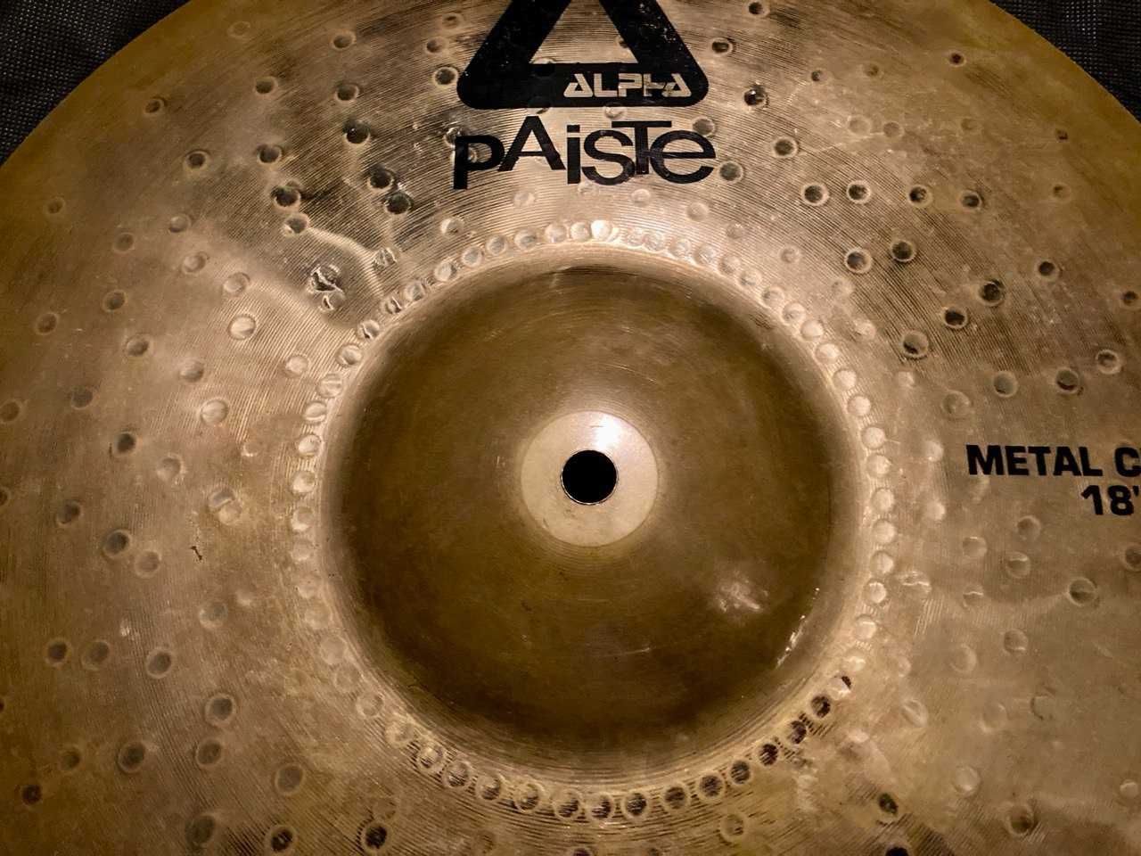 Paiste Alpha Brilliant Metal Crash 18"