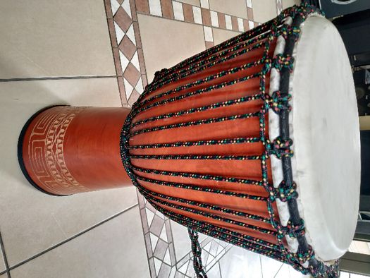 DJEMBE 12 Cali Ręcznie robione w Indonezji