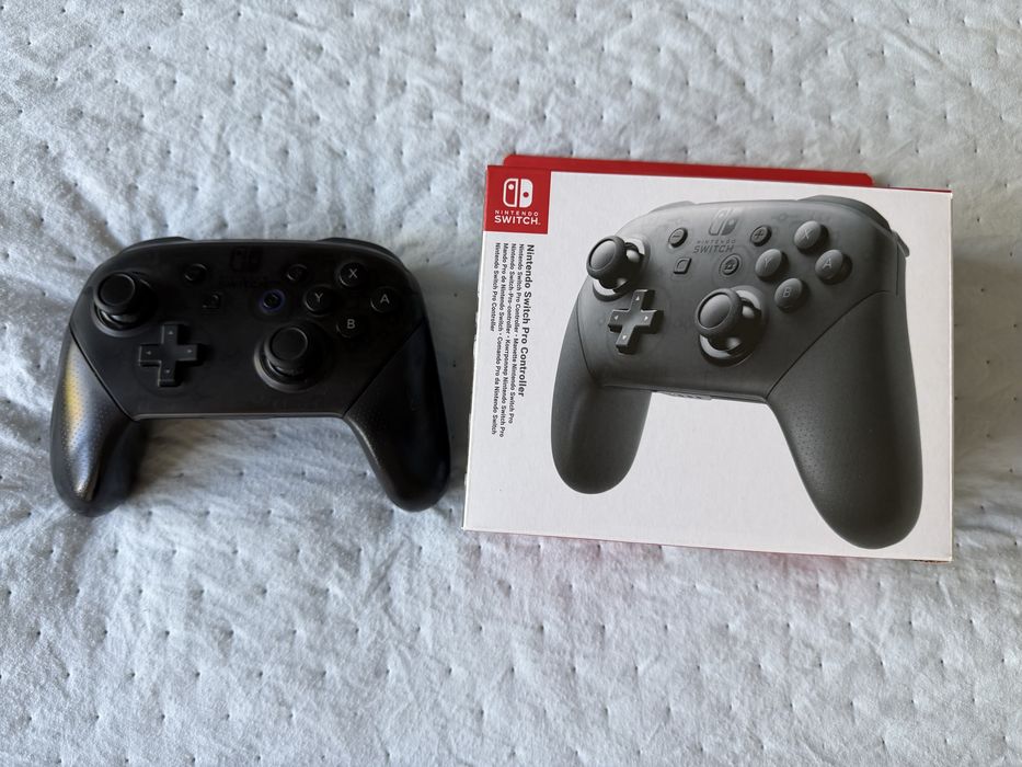 Comando Nintendo Switch Pro