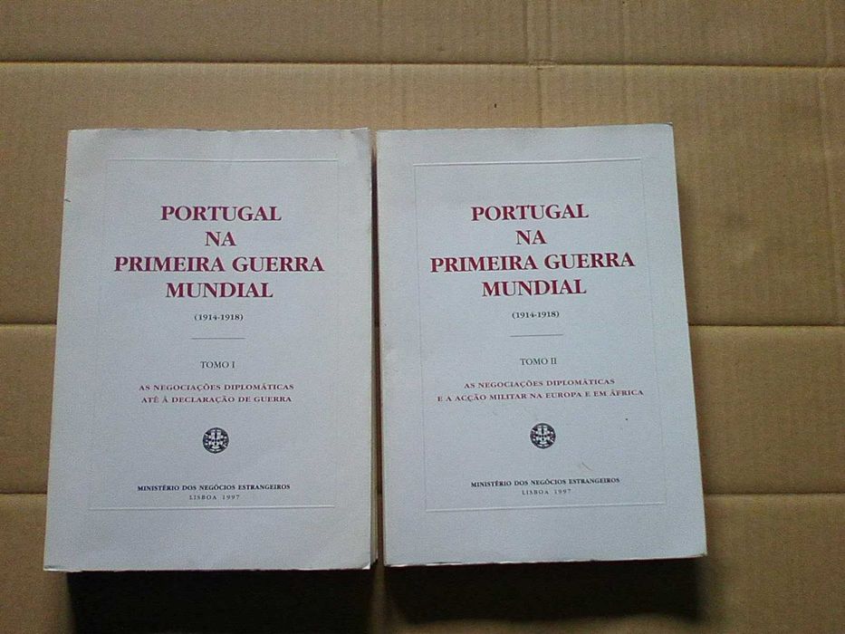 Portugal na Primeira Guerra Mundial - 2 volumes