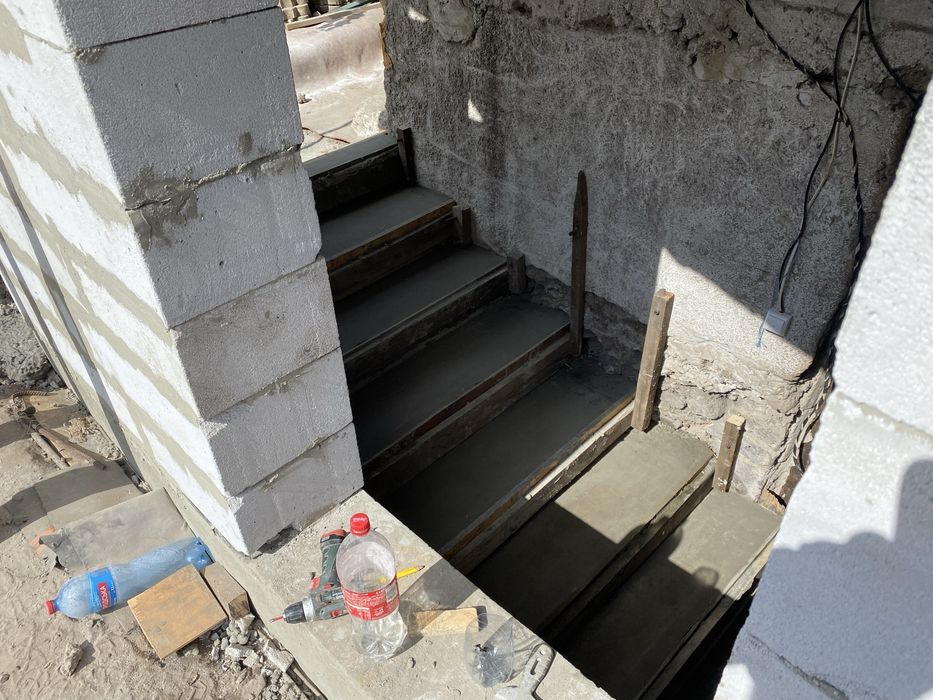 Будівельні роботи під ключ | Бетон та благоустрій | Дніпро