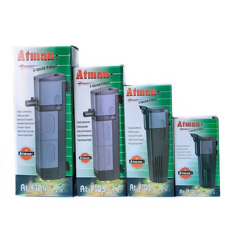 Внутрішні фільтри для акваріума Atman/Атман серії АТ-F