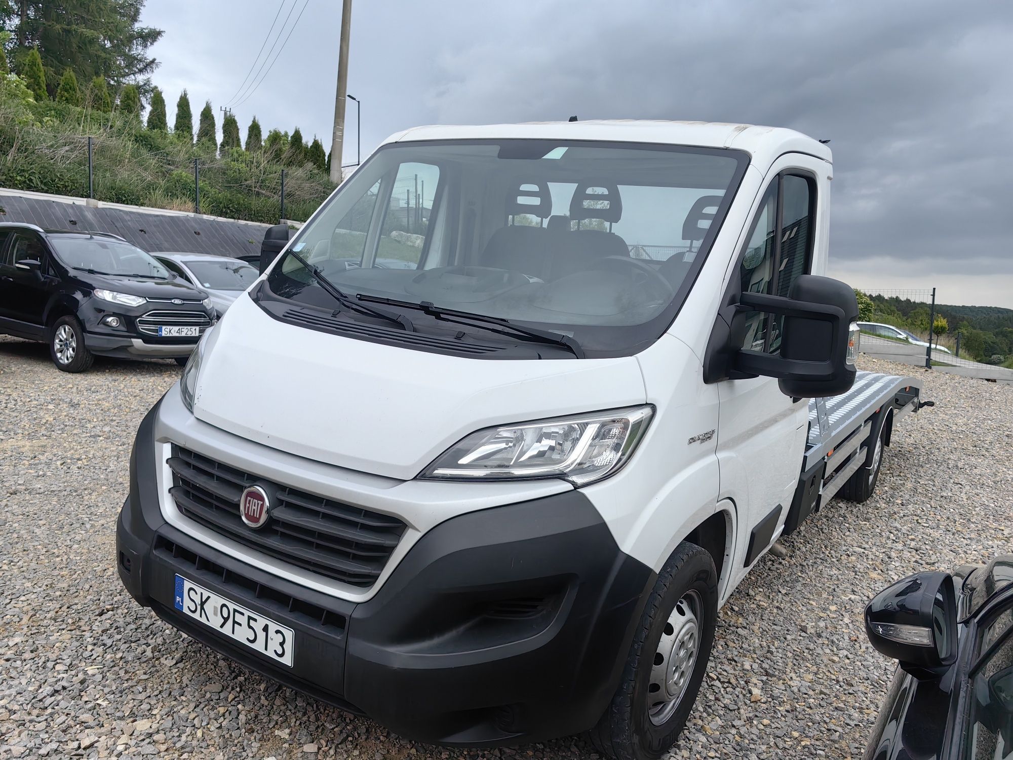 FIAT DUCATO Maxi 2019r 2.3mj 130 koni177 tys km klimaAutolaweta
