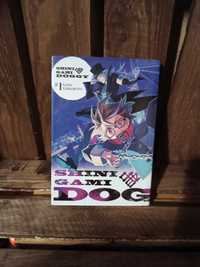 Manga Shinigami Doggy tom 1