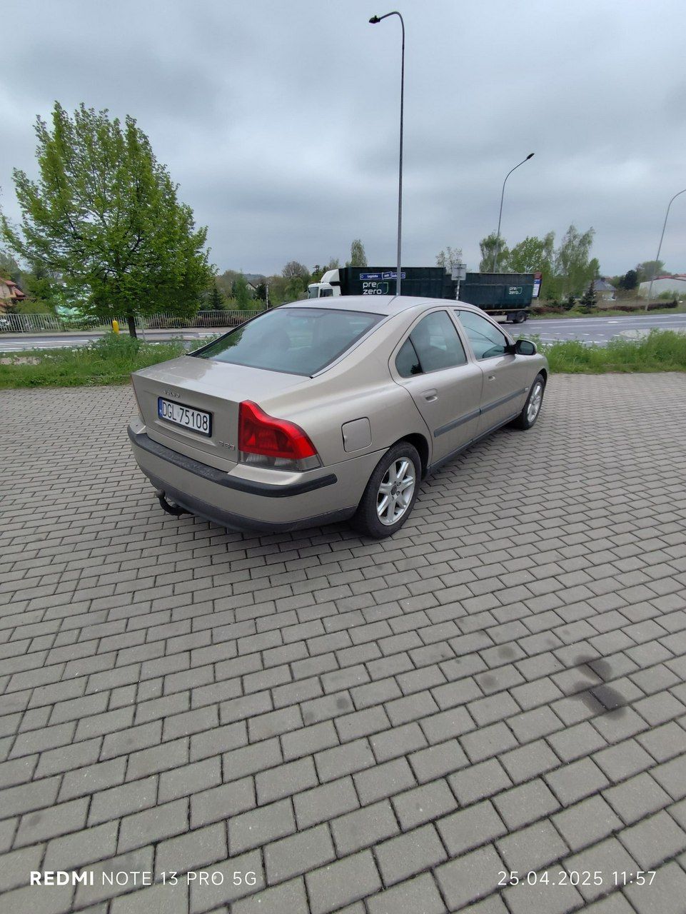 Volvo S60  Automat| 2.4 Diesel | 2002 rok | Hak